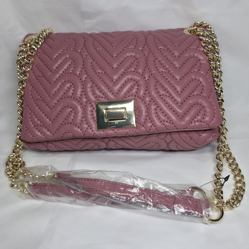 I.N.C. International Concepts - Small Ajae Heart Quilted Shoulder Bag